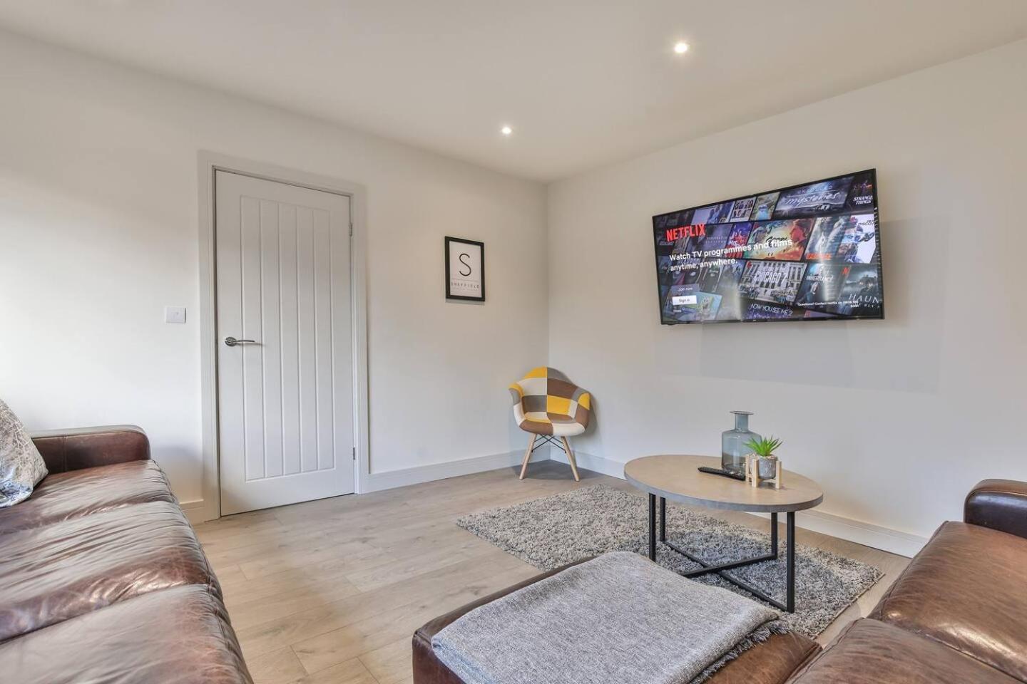 Modern, Cosy Whole House Wifi Close To Attractions Sheffield Esterno foto